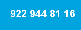 922 944 81 16